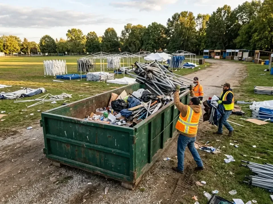 temporary-event-waste-containe-016 — frequently asked questions, Roll-Off Dumpster Rental Services in Toledo, IA